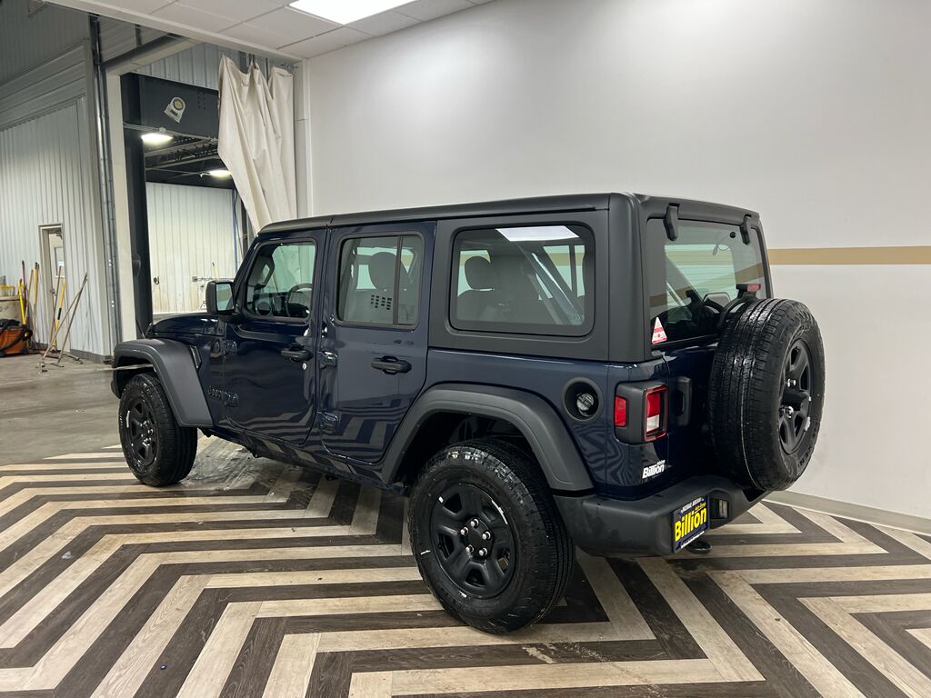 2025 Jeep Wrangler Sport Bozeman MT