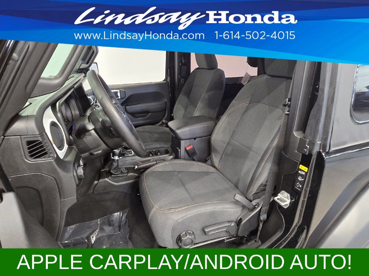 2025 Jeep Wrangler Sport Columbus OH