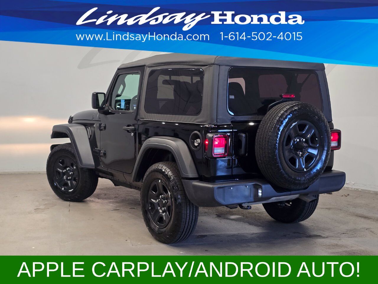 2025 Jeep Wrangler Sport Columbus OH