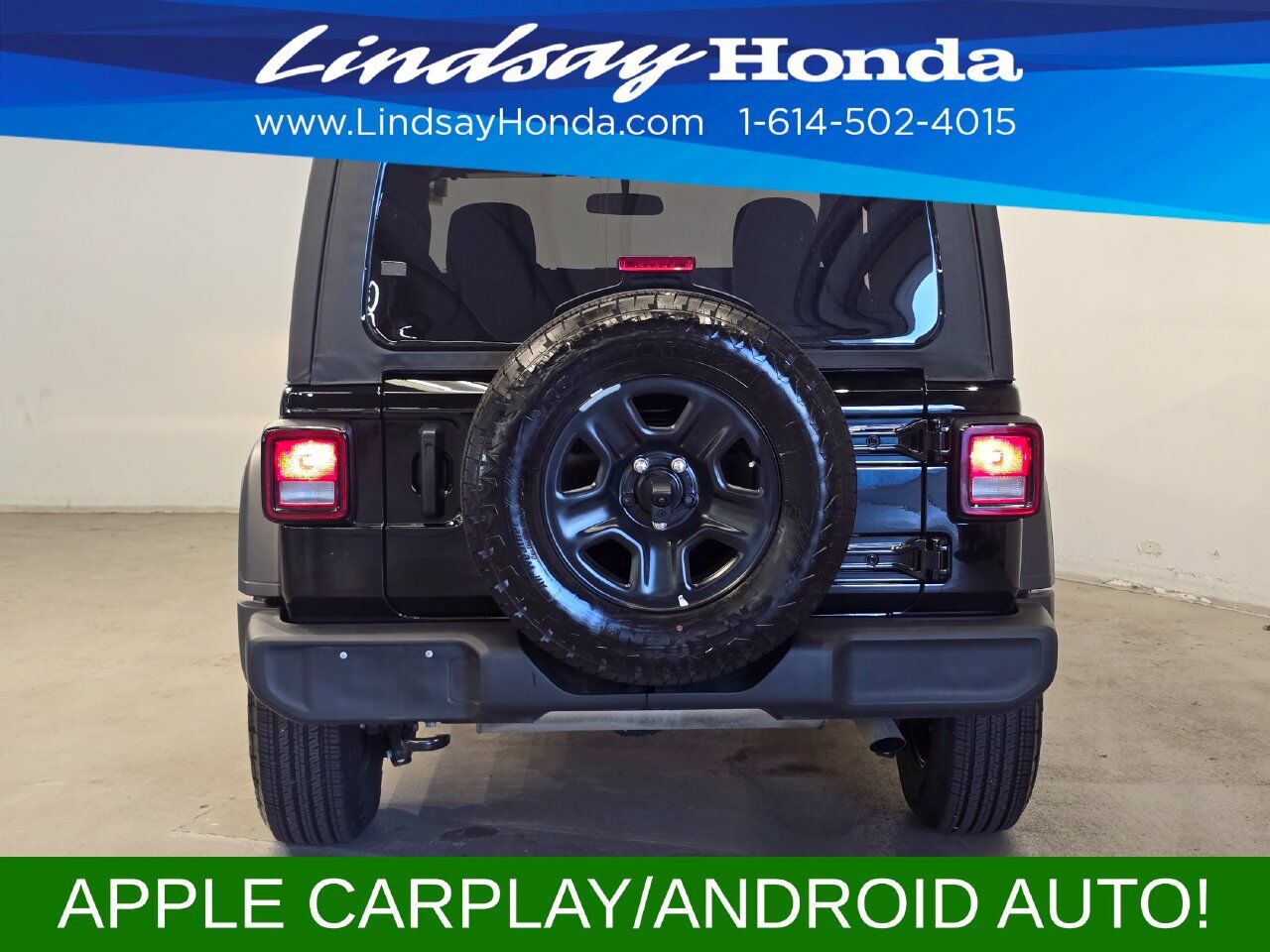 2025 Jeep Wrangler Sport Columbus OH