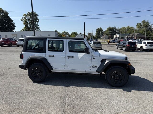 2025 Jeep Wrangler Sport Crestwood KY
