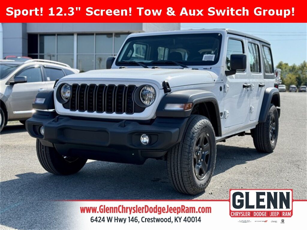 2025 Jeep Wrangler Sport Crestwood KY