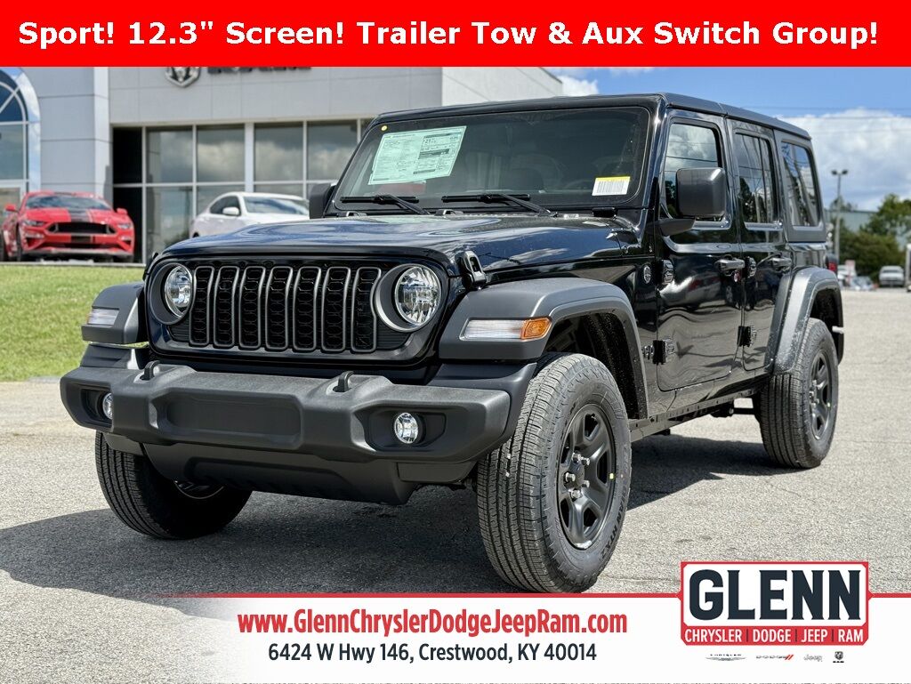 2025 Jeep Wrangler Sport Crestwood KY