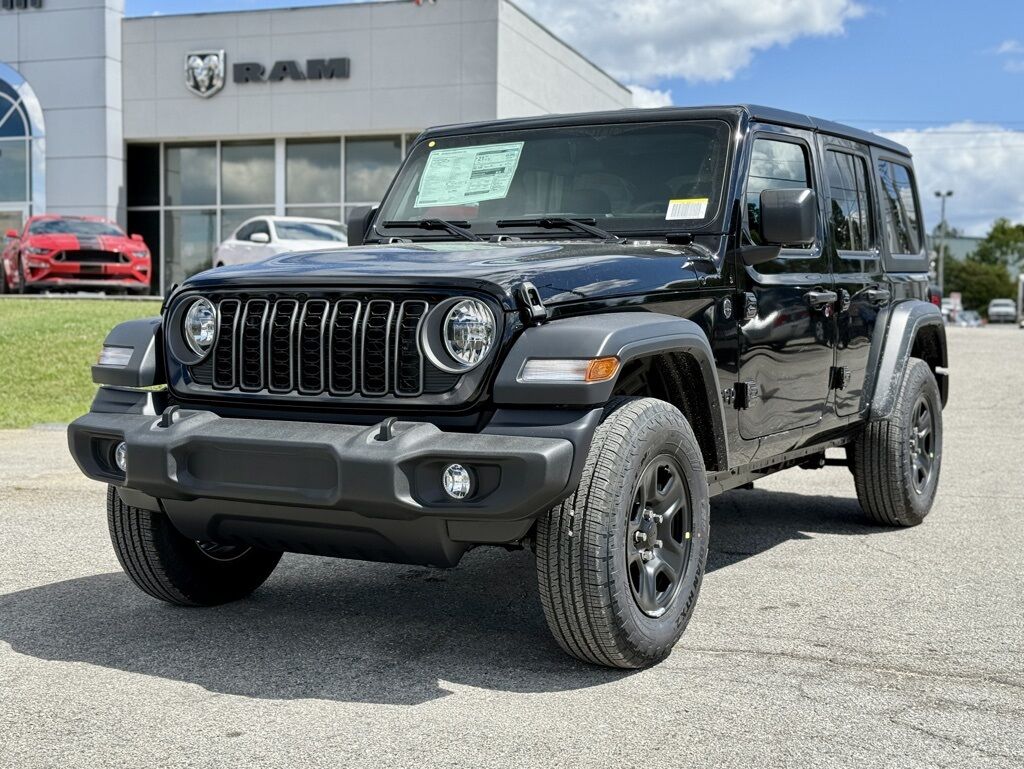 2025 Jeep Wrangler Sport Crestwood KY