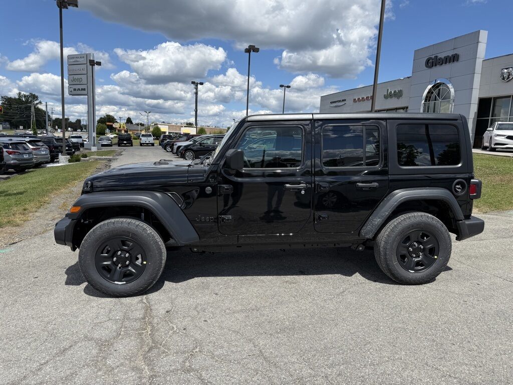 2025 Jeep Wrangler Sport Crestwood KY