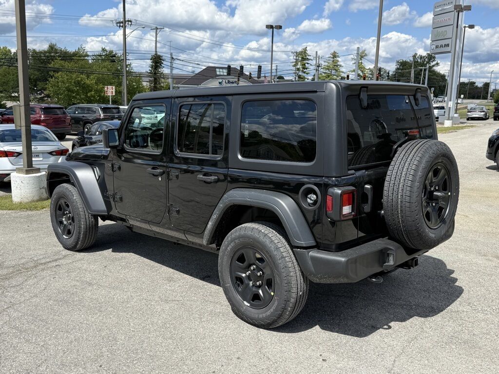 2025 Jeep Wrangler Sport Crestwood KY