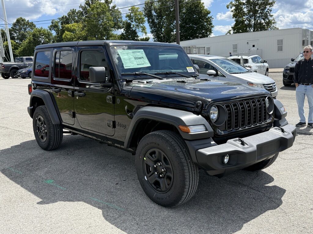 2025 Jeep Wrangler Sport Crestwood KY