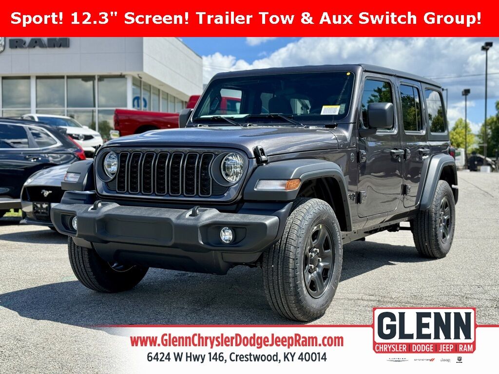 2025 Jeep Wrangler Sport Crestwood KY
