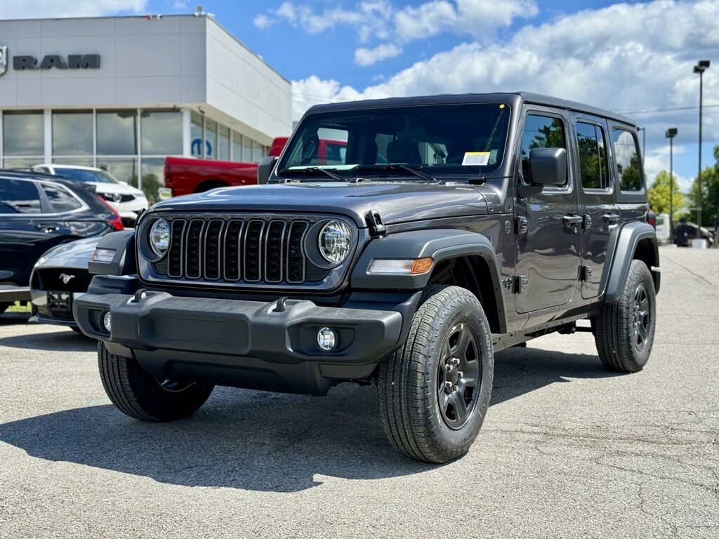 2025 Jeep Wrangler Sport Crestwood KY