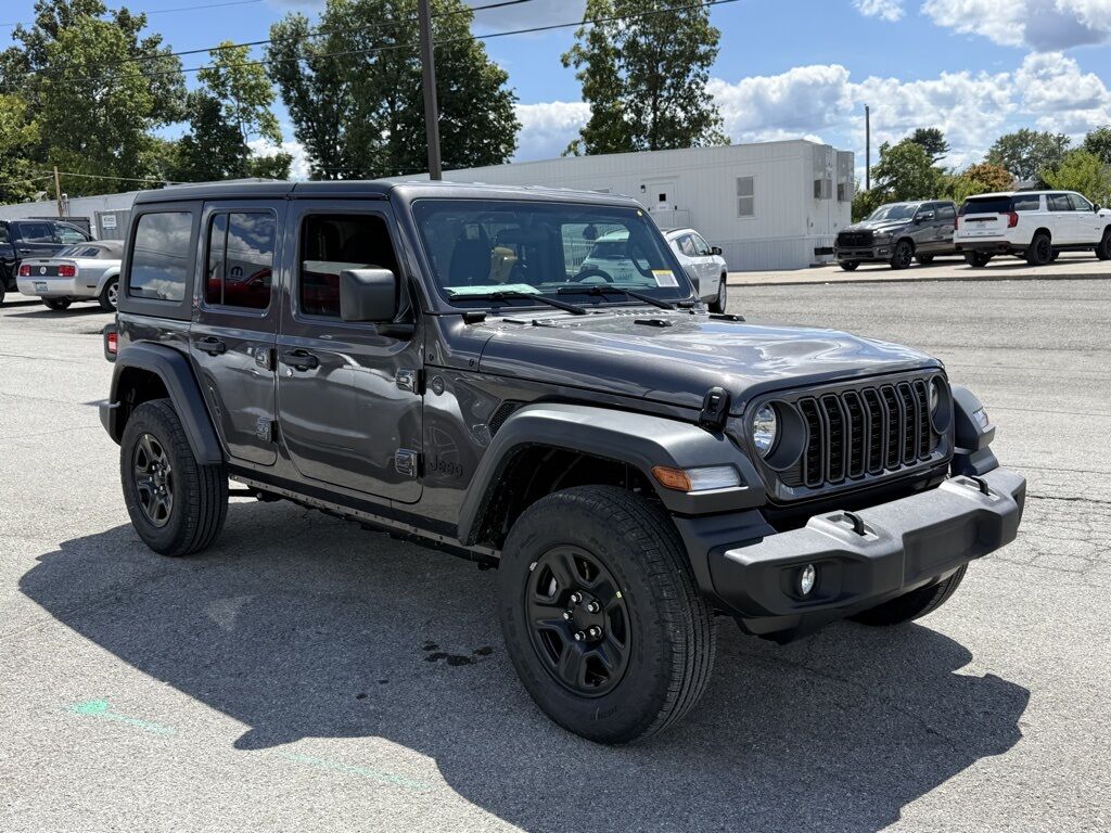 2025 Jeep Wrangler Sport Crestwood KY