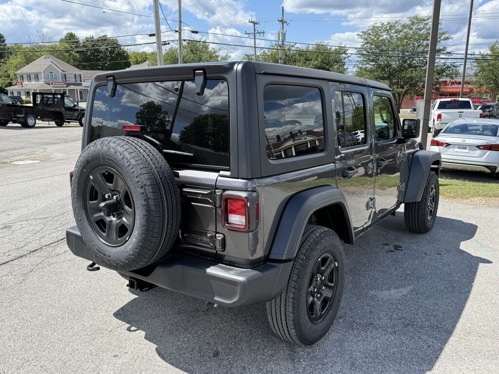 2025 Jeep Wrangler Sport Crestwood KY
