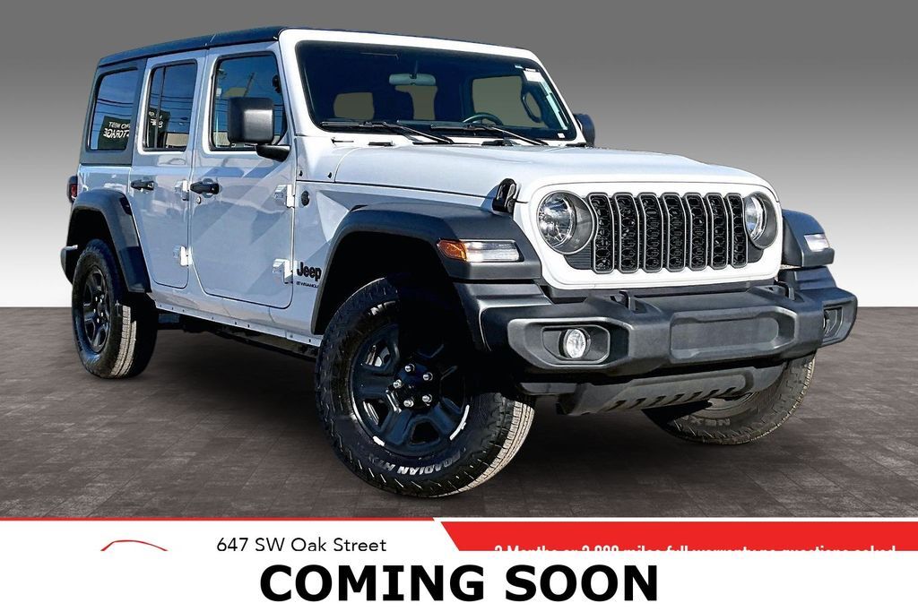 2025 Jeep Wrangler Sport