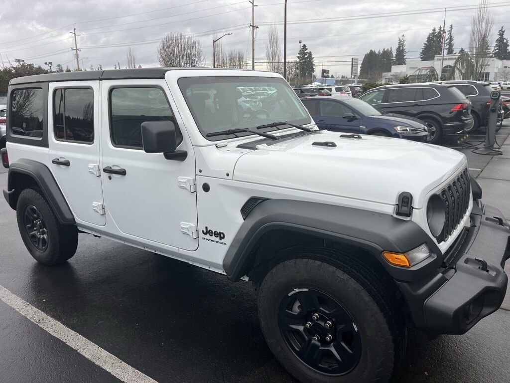 2025 Jeep Wrangler Sport