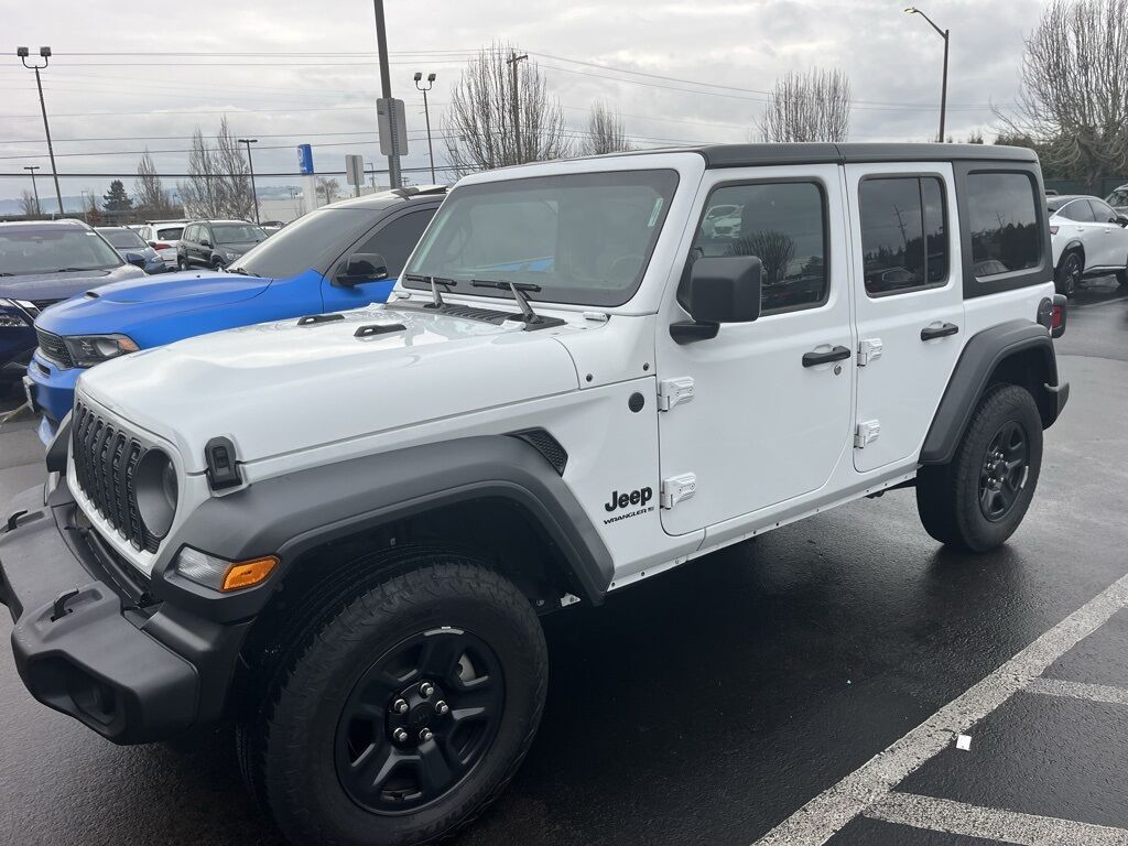 2025 Jeep Wrangler Sport OR