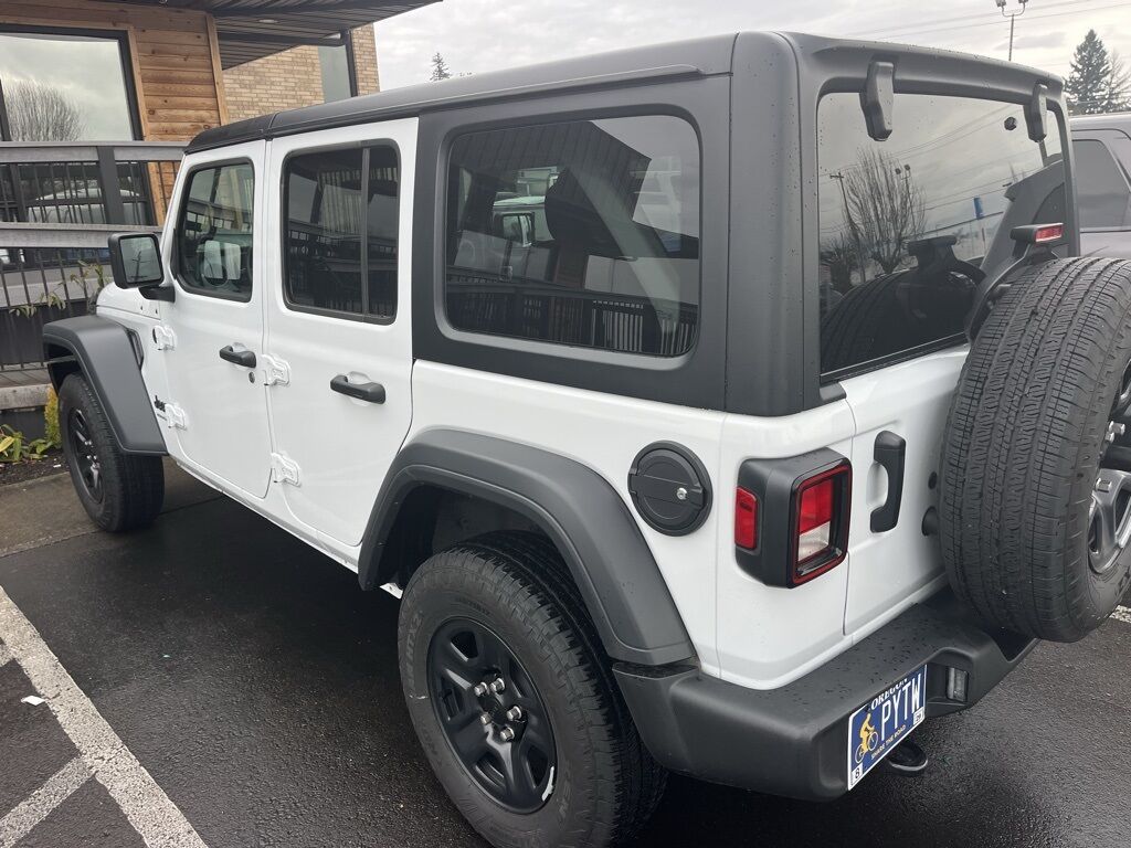 2025 Jeep Wrangler Sport OR