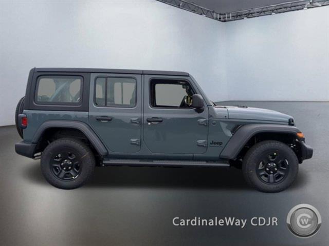 2025 Jeep Wrangler Sport Santa Rosa CA