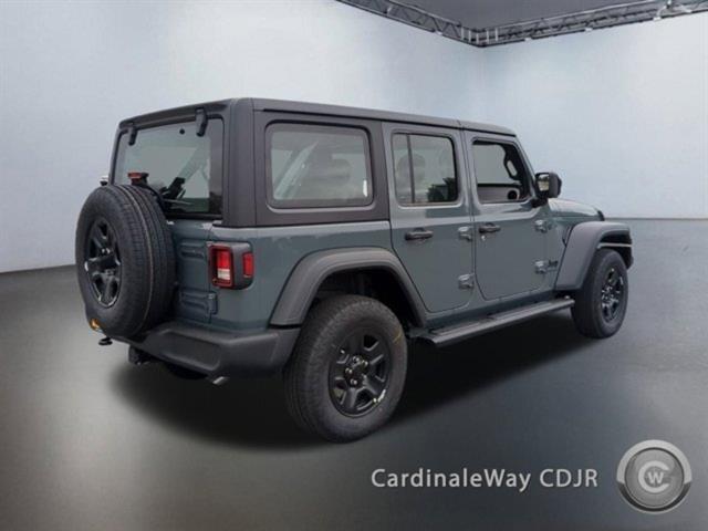 2025 Jeep Wrangler Sport Santa Rosa CA