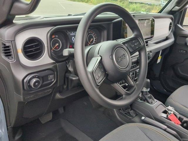 2025 Jeep Wrangler Sport Santa Rosa CA