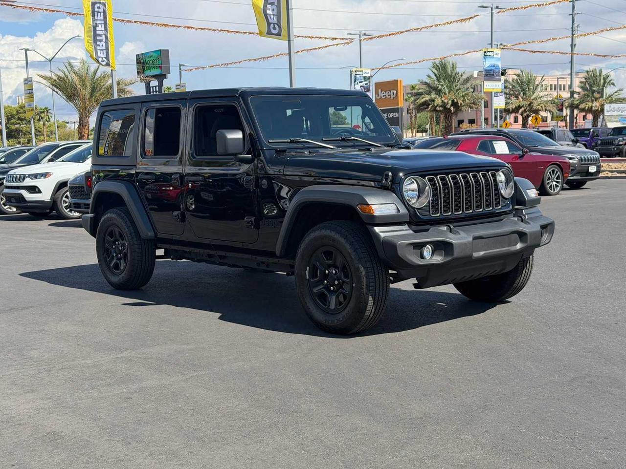2025 Jeep Wrangler Sport Irving TX