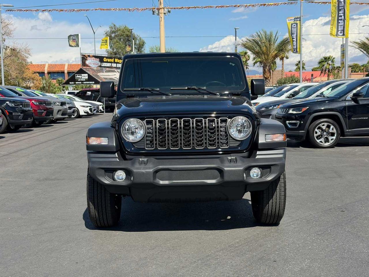 2025 Jeep Wrangler Sport Irving TX