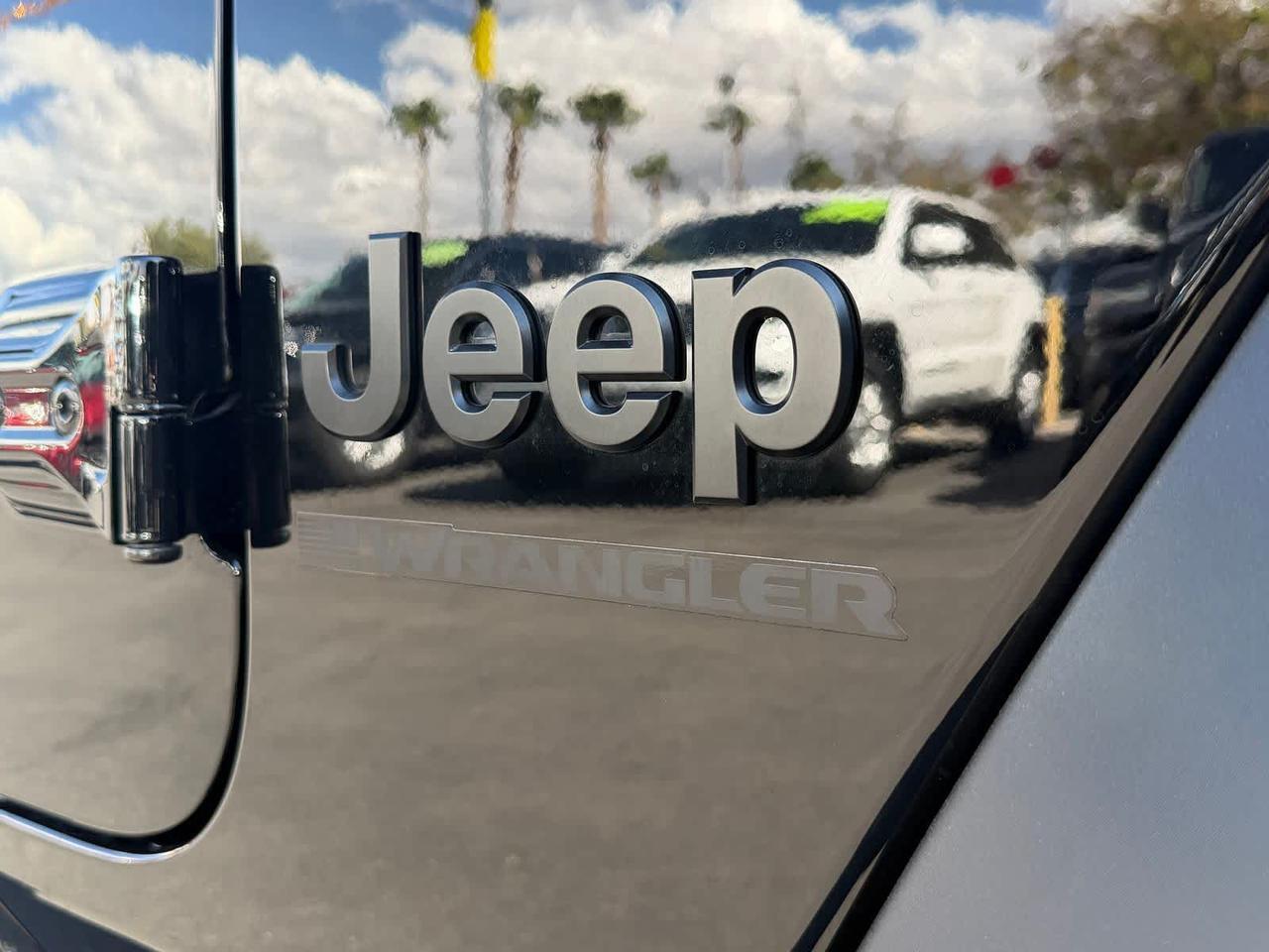 2025 Jeep Wrangler Sport Irving TX