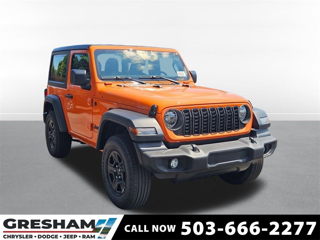 2025 Jeep Wrangler Sport Gresham OR