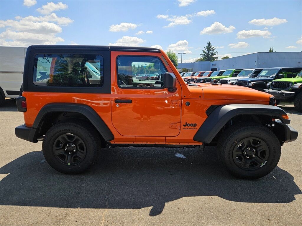 2025 Jeep Wrangler Sport Gresham OR