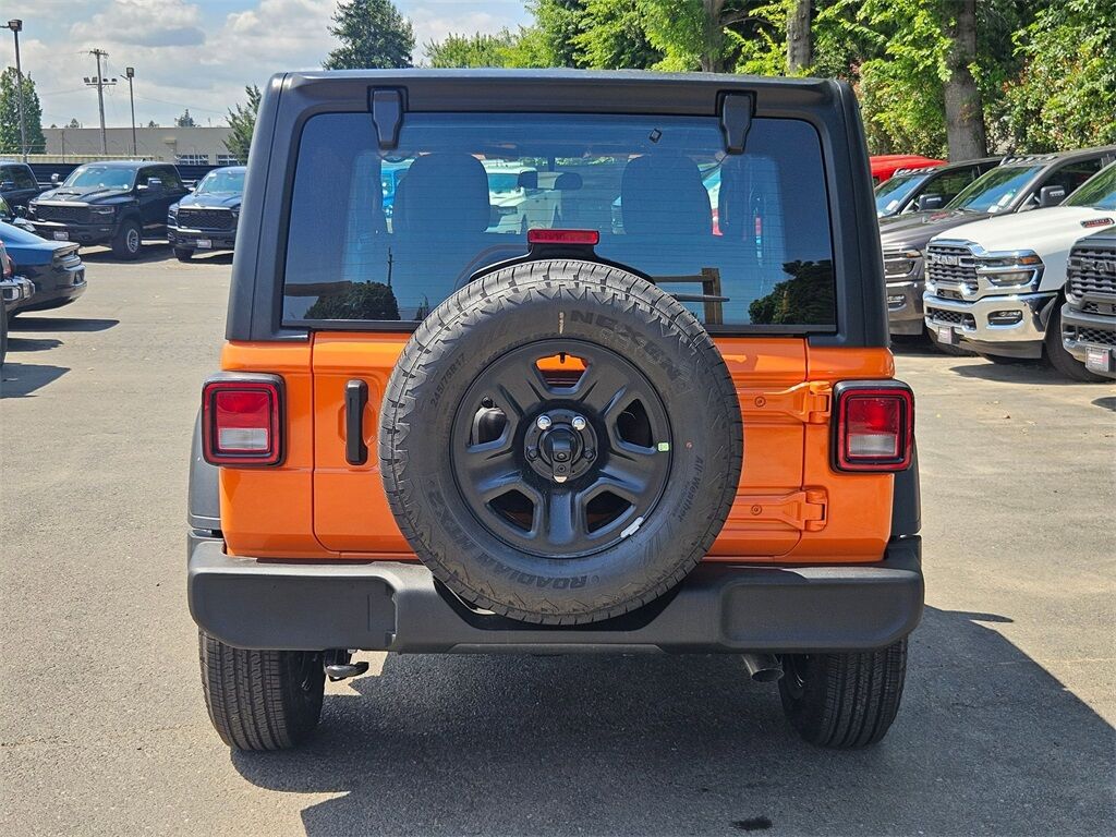2025 Jeep Wrangler Sport Gresham OR