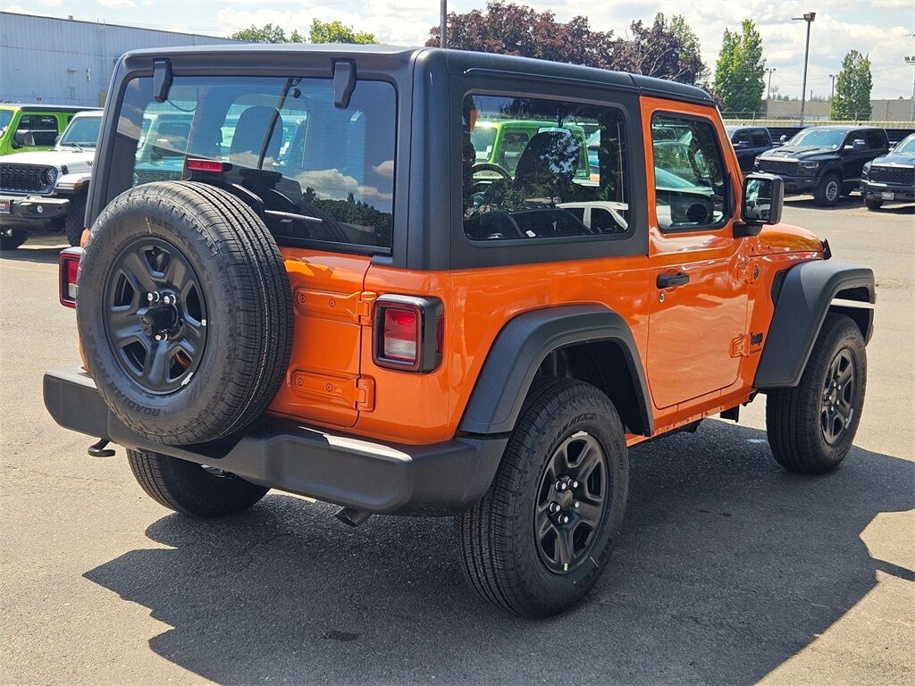 2025 Jeep Wrangler Sport Gresham OR