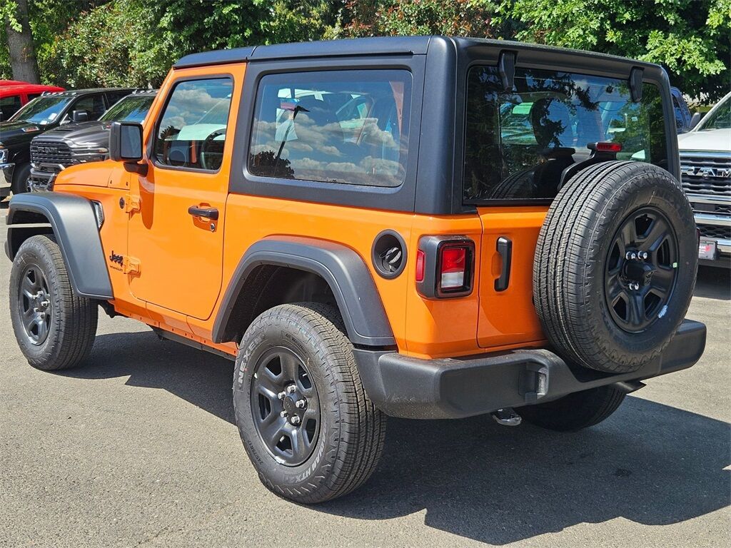 2025 Jeep Wrangler Sport Gresham OR