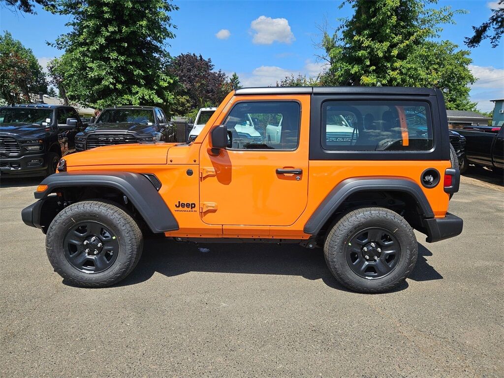 2025 Jeep Wrangler Sport Gresham OR