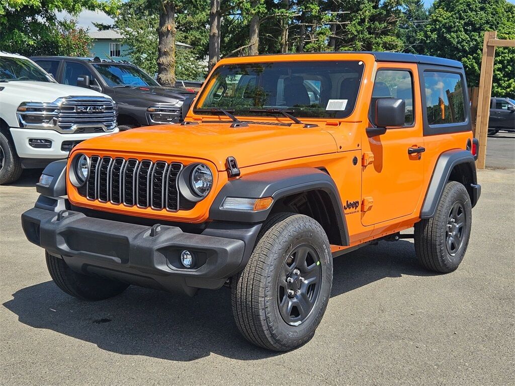 2025 Jeep Wrangler Sport Gresham OR