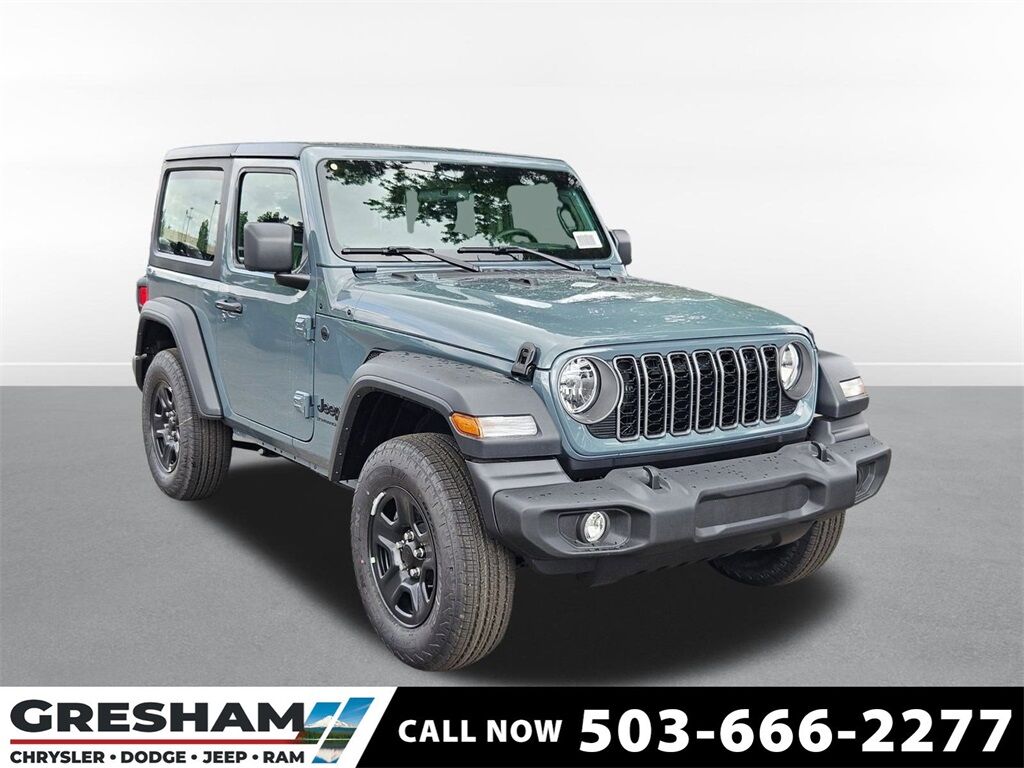 2025 Jeep Wrangler Sport Gresham OR