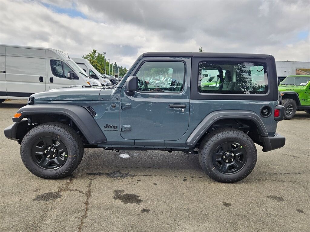 2025 Jeep Wrangler Sport Gresham OR