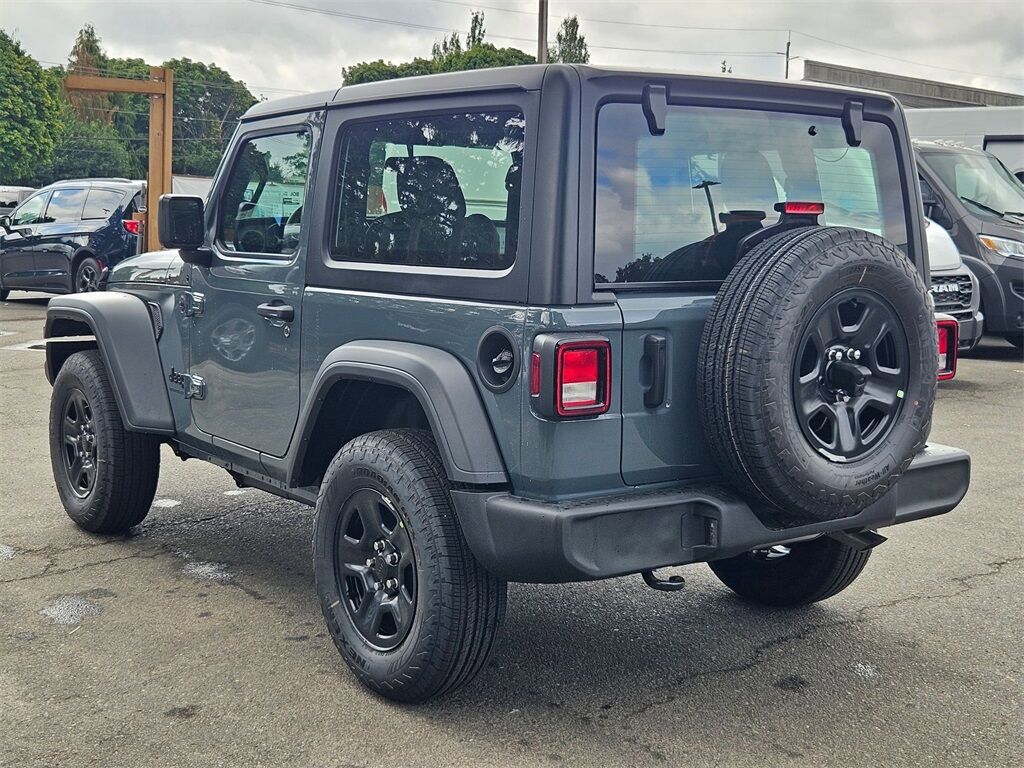2025 Jeep Wrangler Sport Gresham OR