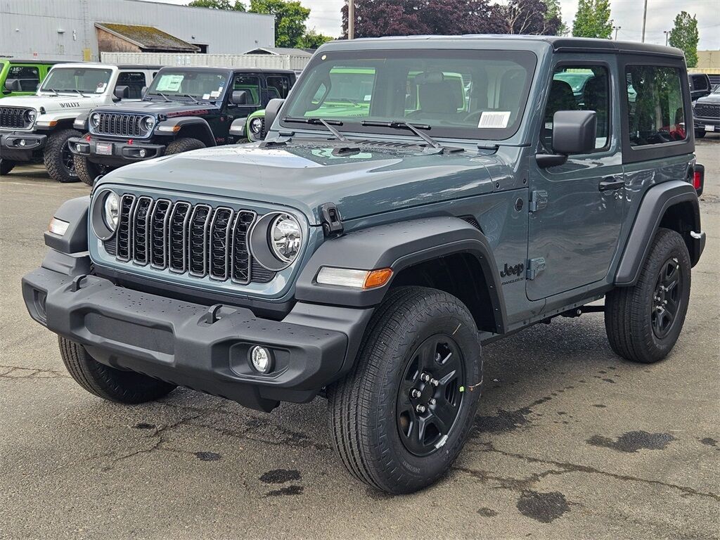 2025 Jeep Wrangler Sport Gresham OR
