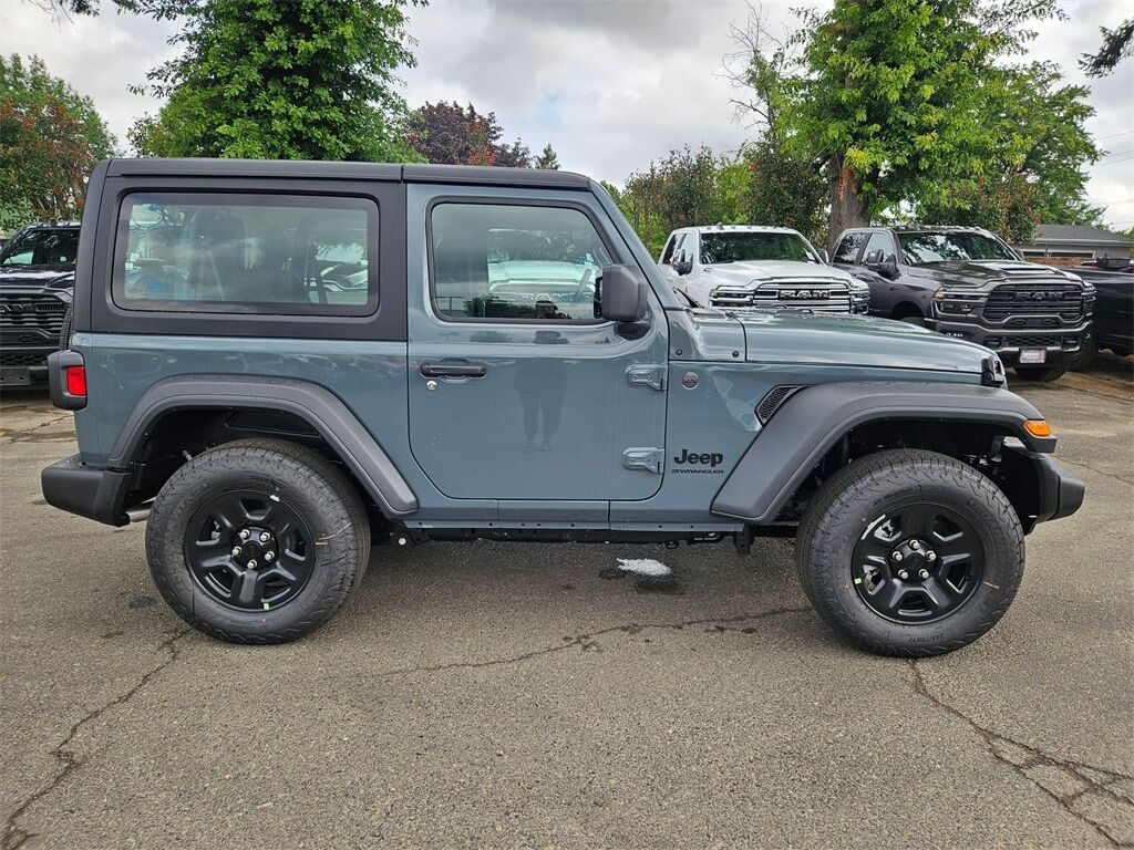 2025 Jeep Wrangler Sport Gresham OR
