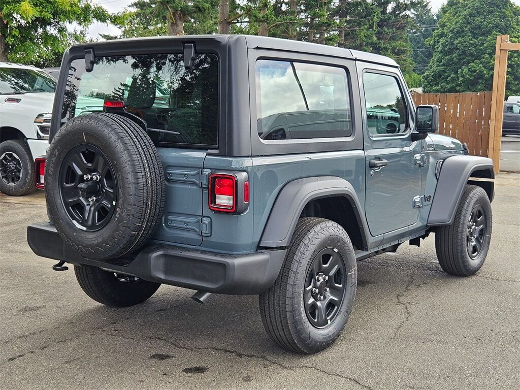 2025 Jeep Wrangler Sport Gresham OR