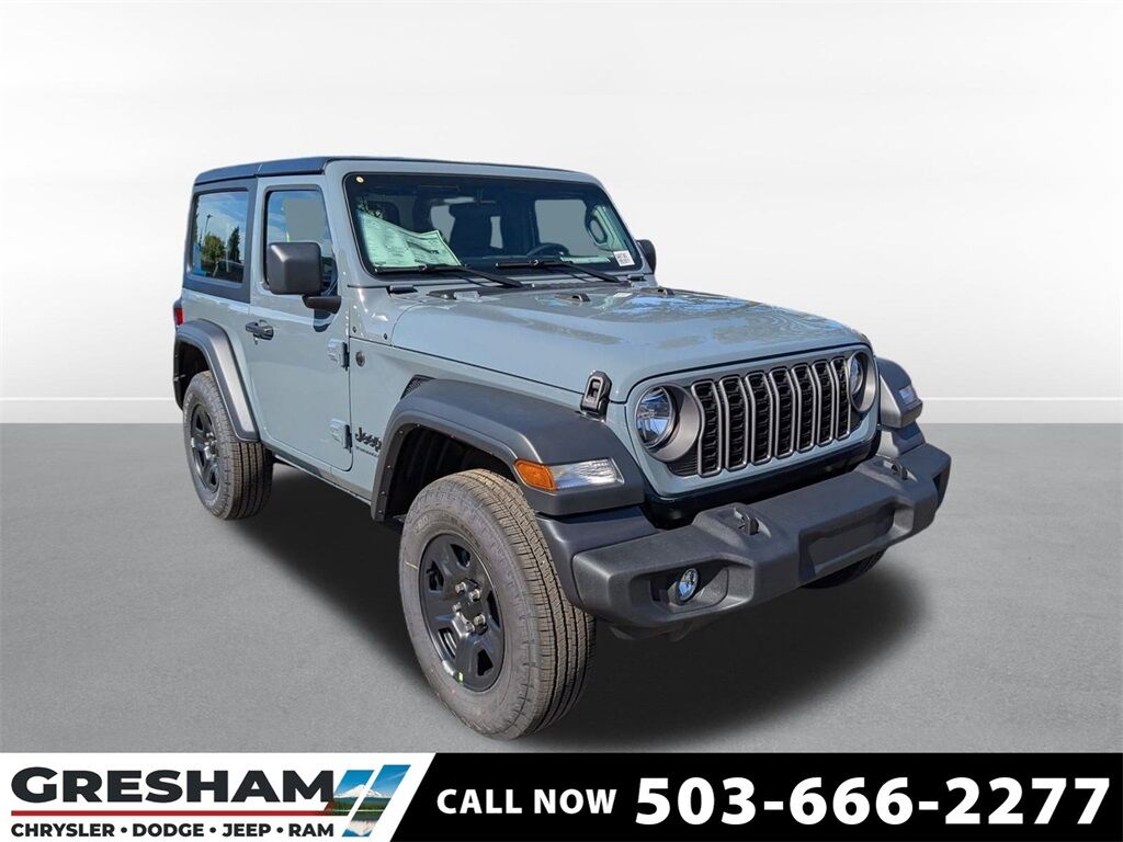 2025 Jeep Wrangler Sport Gresham OR