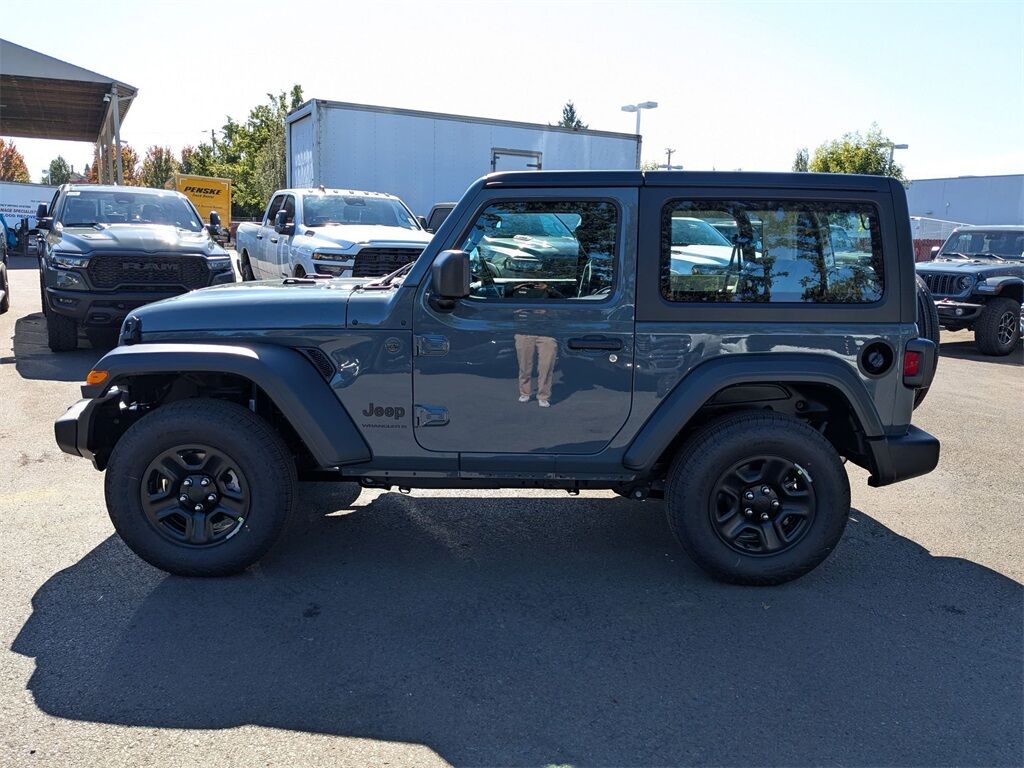 2025 Jeep Wrangler Sport Gresham OR