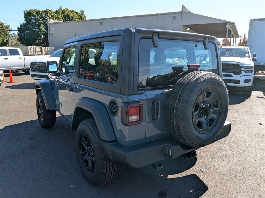 2025 Jeep Wrangler Sport Gresham OR