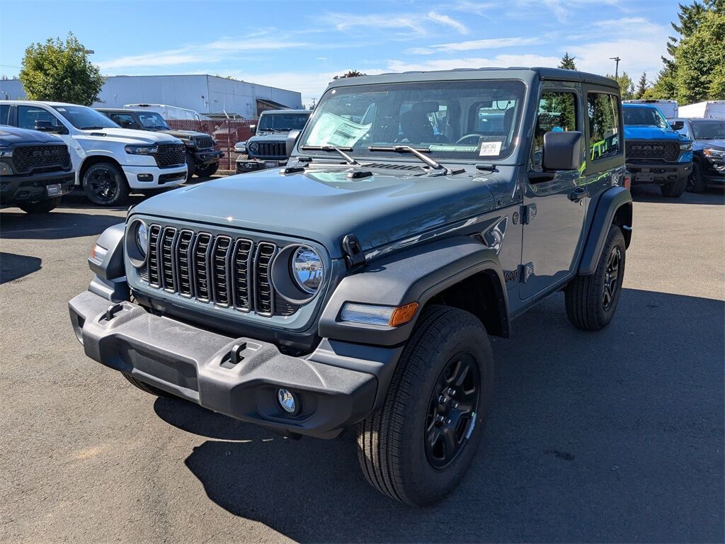 2025 Jeep Wrangler Sport Gresham OR