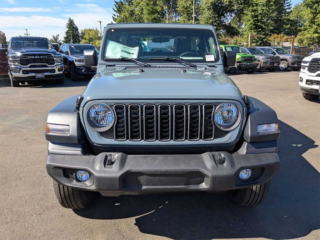 2025 Jeep Wrangler Sport Gresham OR
