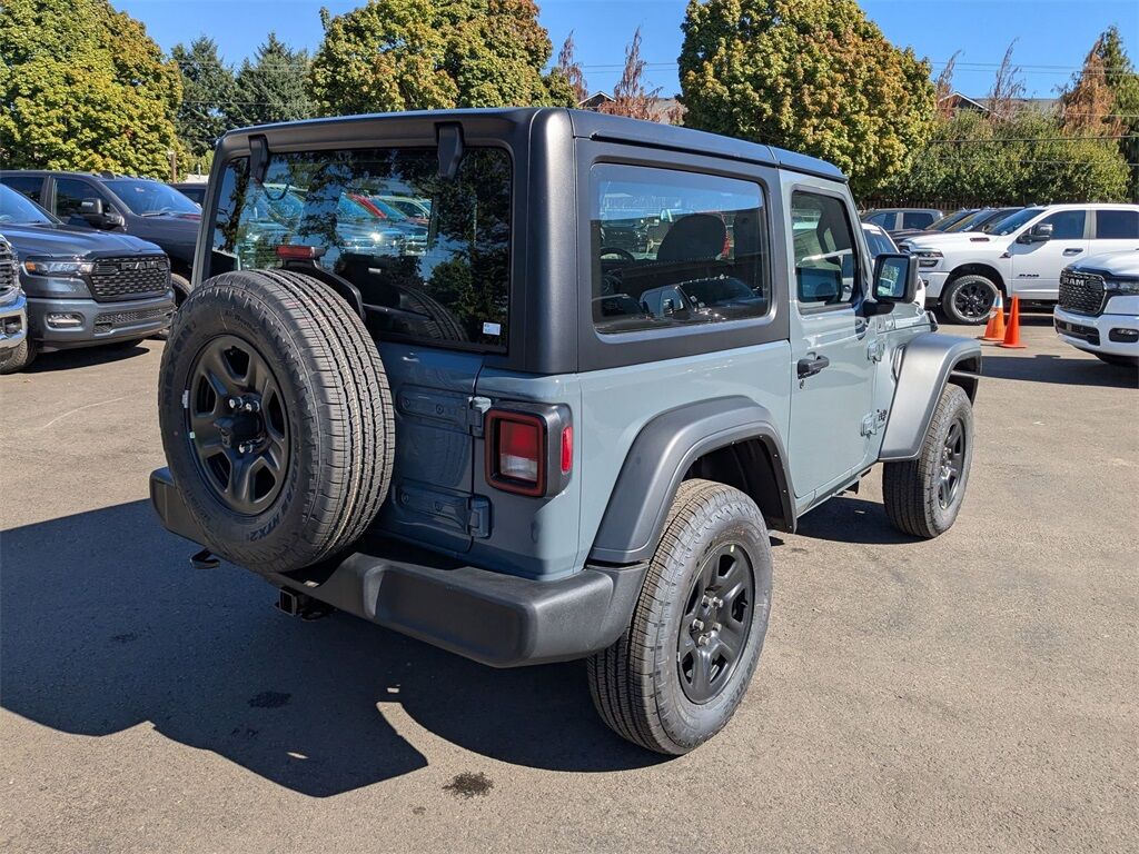 2025 Jeep Wrangler Sport Gresham OR