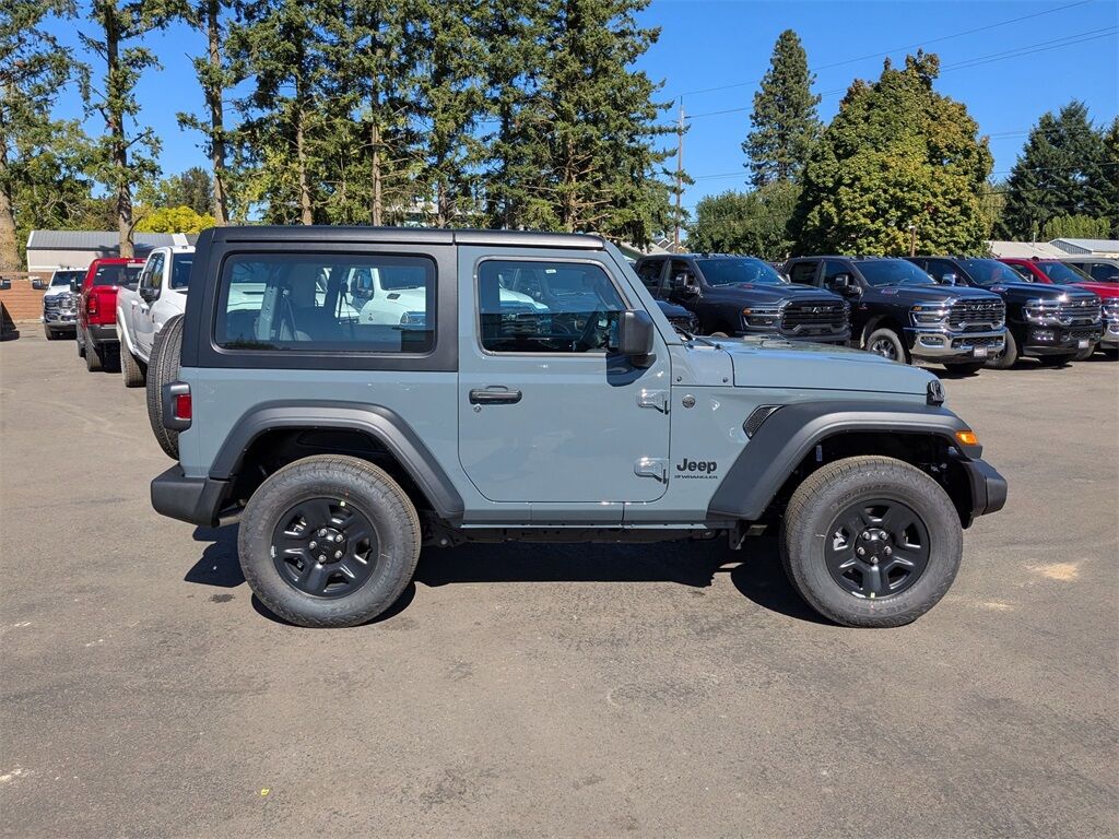 2025 Jeep Wrangler Sport Gresham OR