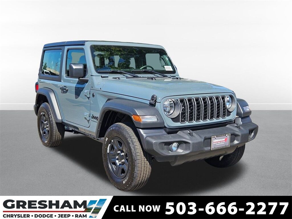 2025 Jeep Wrangler Sport Gresham OR