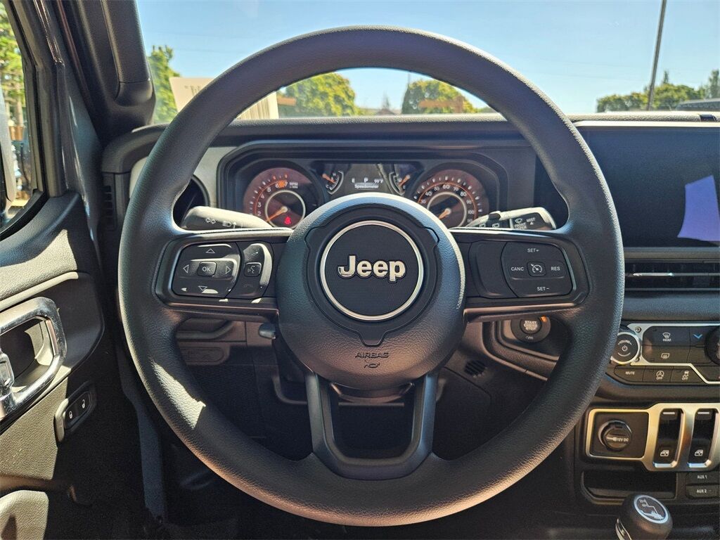 2025 Jeep Wrangler Sport Gresham OR