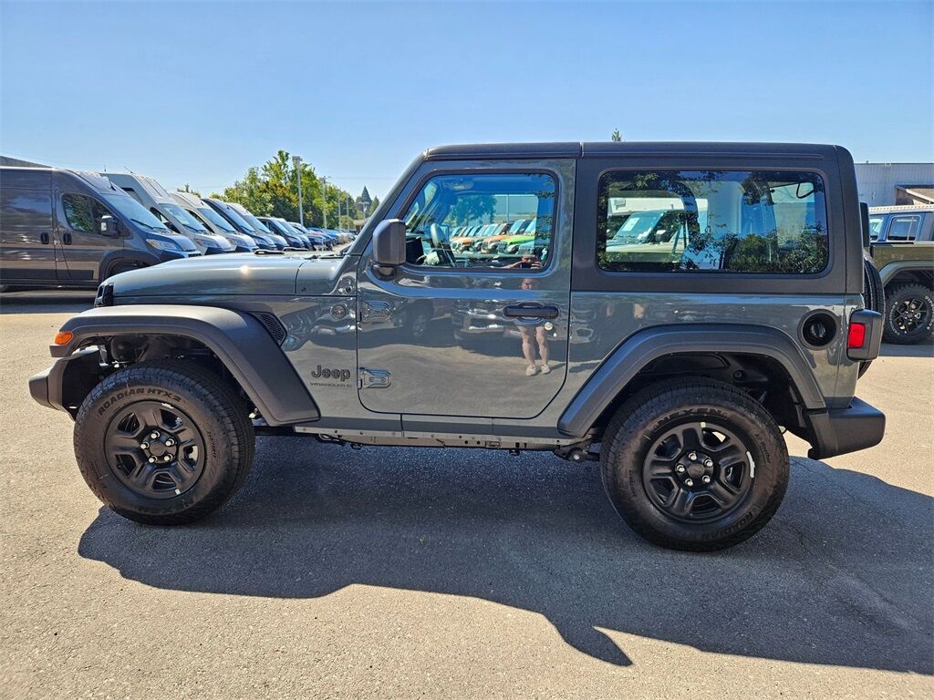 2025 Jeep Wrangler Sport Gresham OR