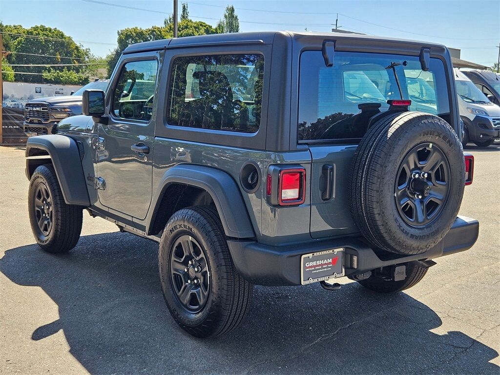 2025 Jeep Wrangler Sport Gresham OR