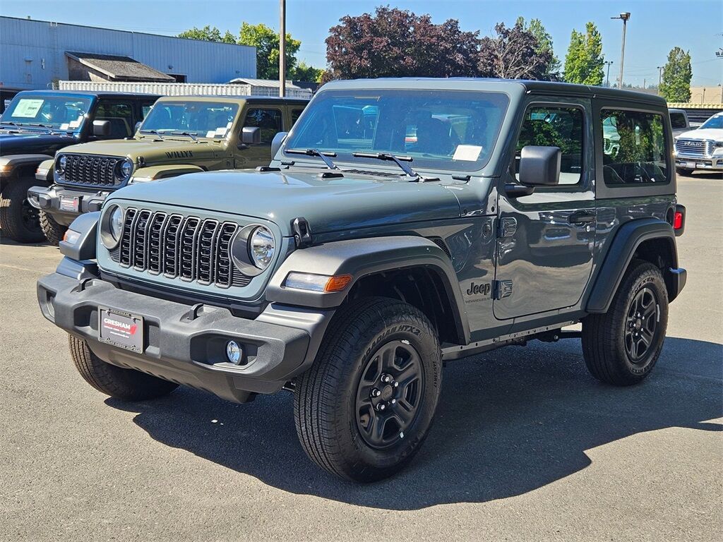 2025 Jeep Wrangler Sport Gresham OR